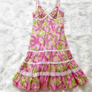 Lilly pulitzer rare/vintage print Dress